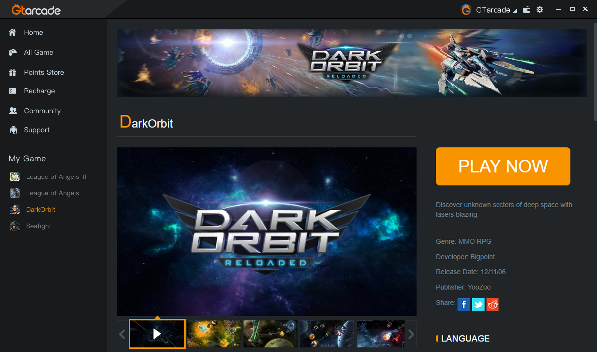 Darkorbit Free Accounts 2019